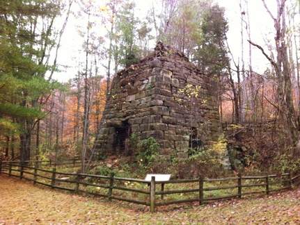 Sheltowee Trace, Clear Creek Furnace - 19